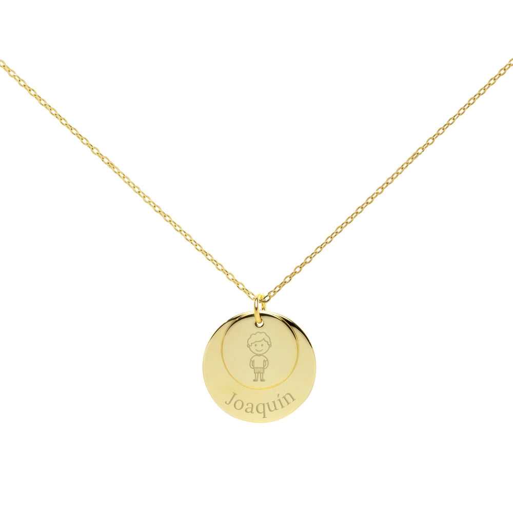 Colgante de Plata 925 Personalizado