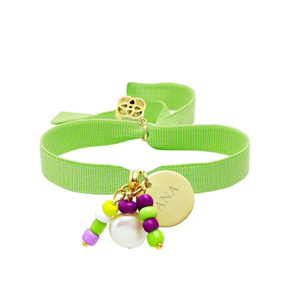 Pulsera elástica Green Reef