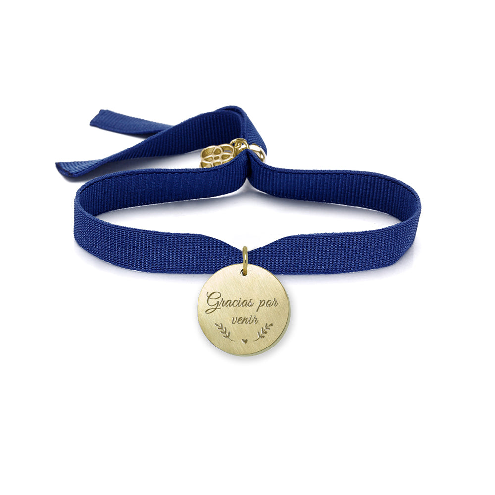 Pulsera Romance de Acero Personalizada