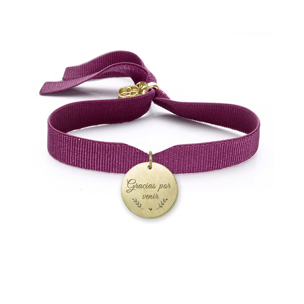 Pulsera Romance de Acero Personalizada