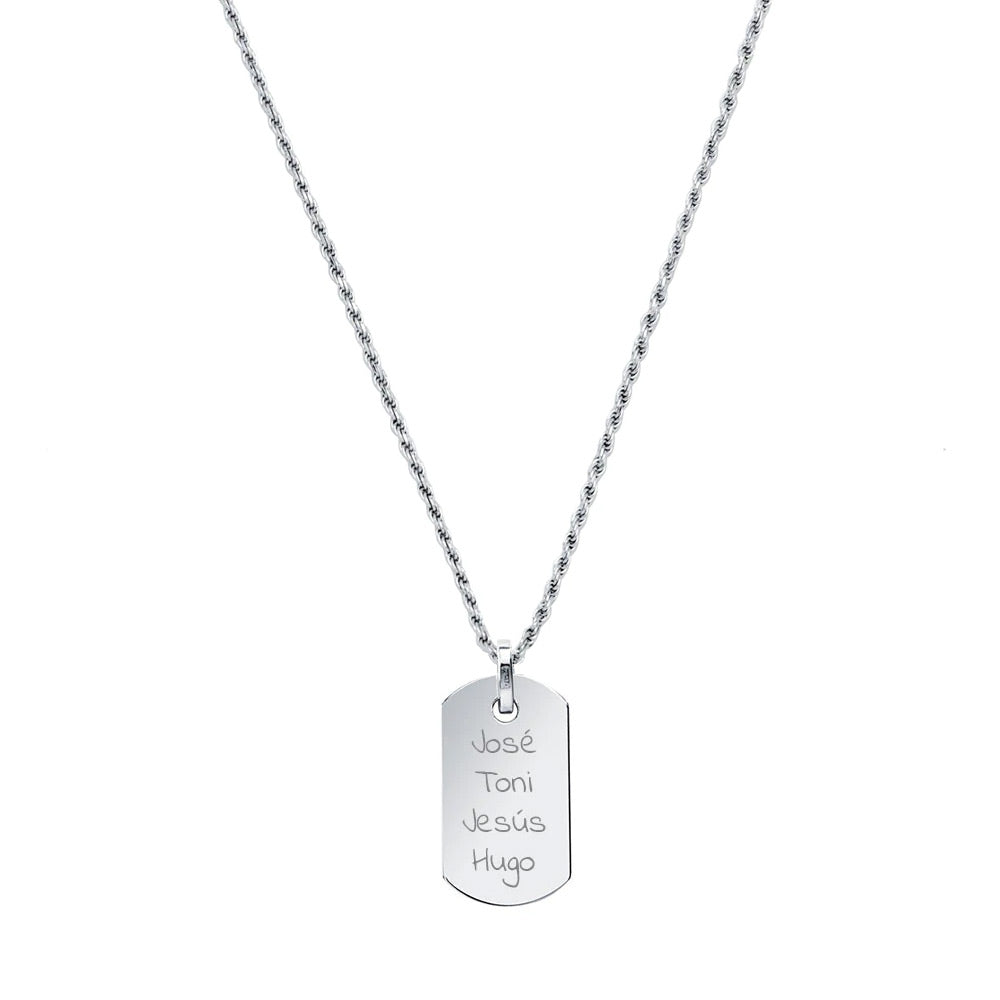 Cordón y Medalla Redondeada Pequeña