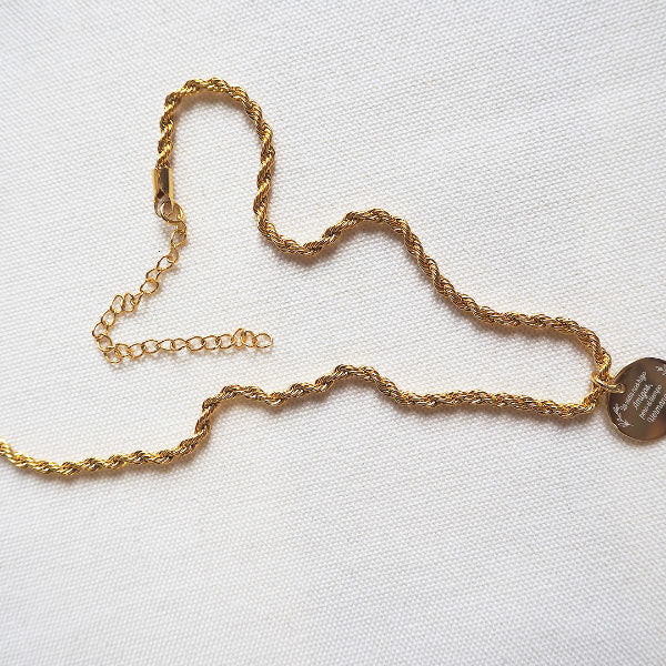 Collar Personalizable Cordón