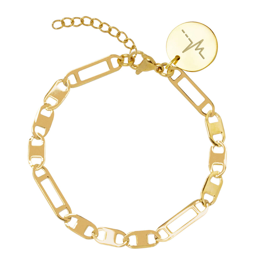 Pulsera Personalizable Cadena Marinera