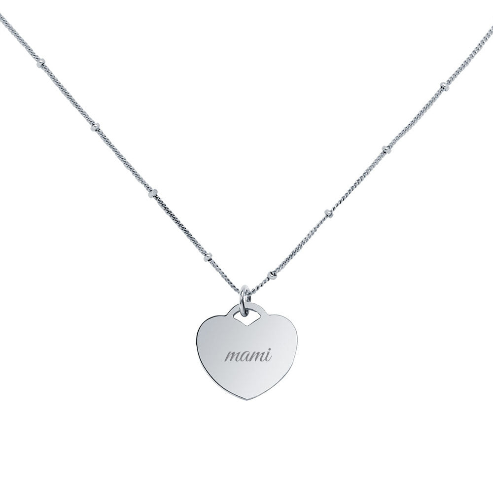 Medalla Personalizable Corazón de
