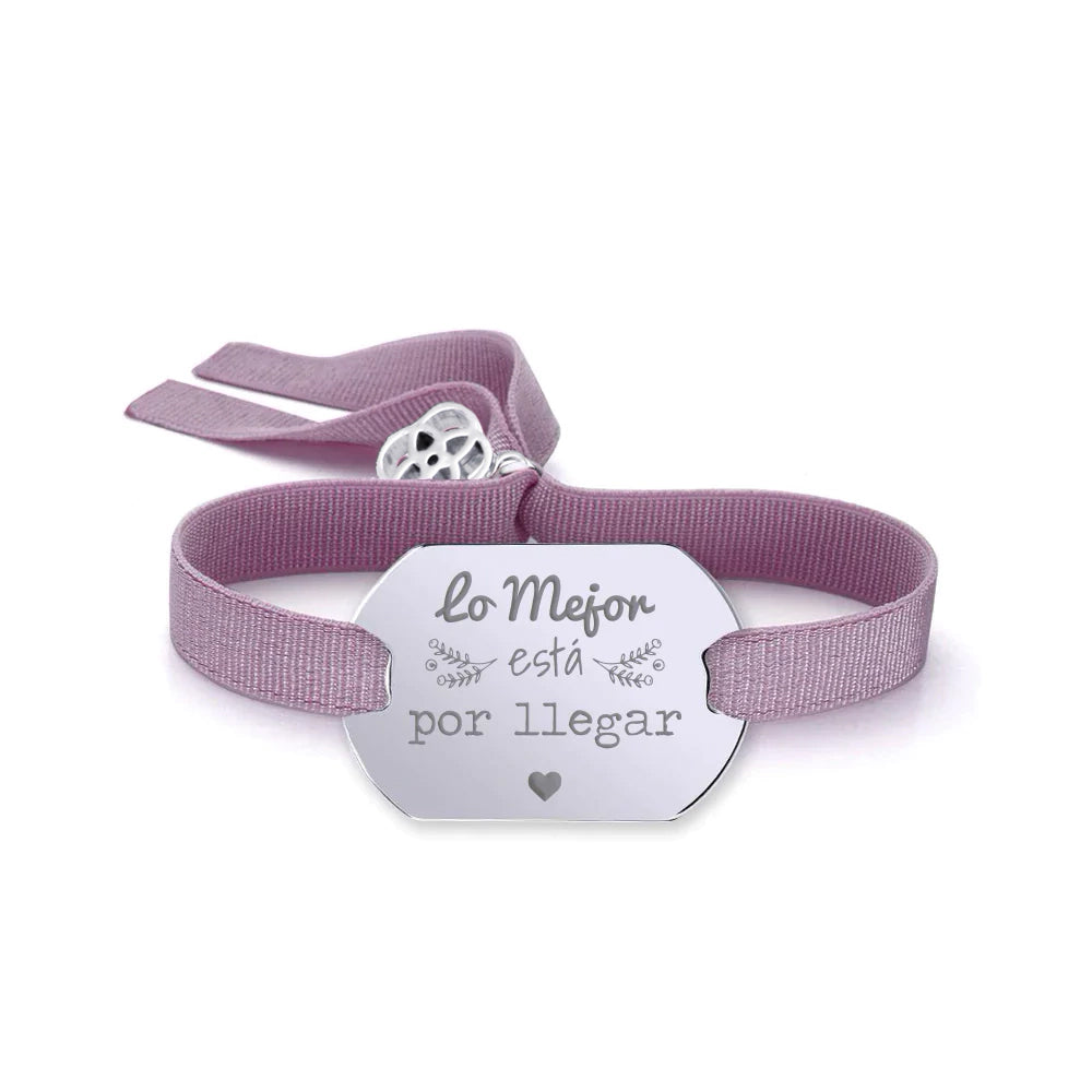 Pulsera de Plata 925 Personalizada