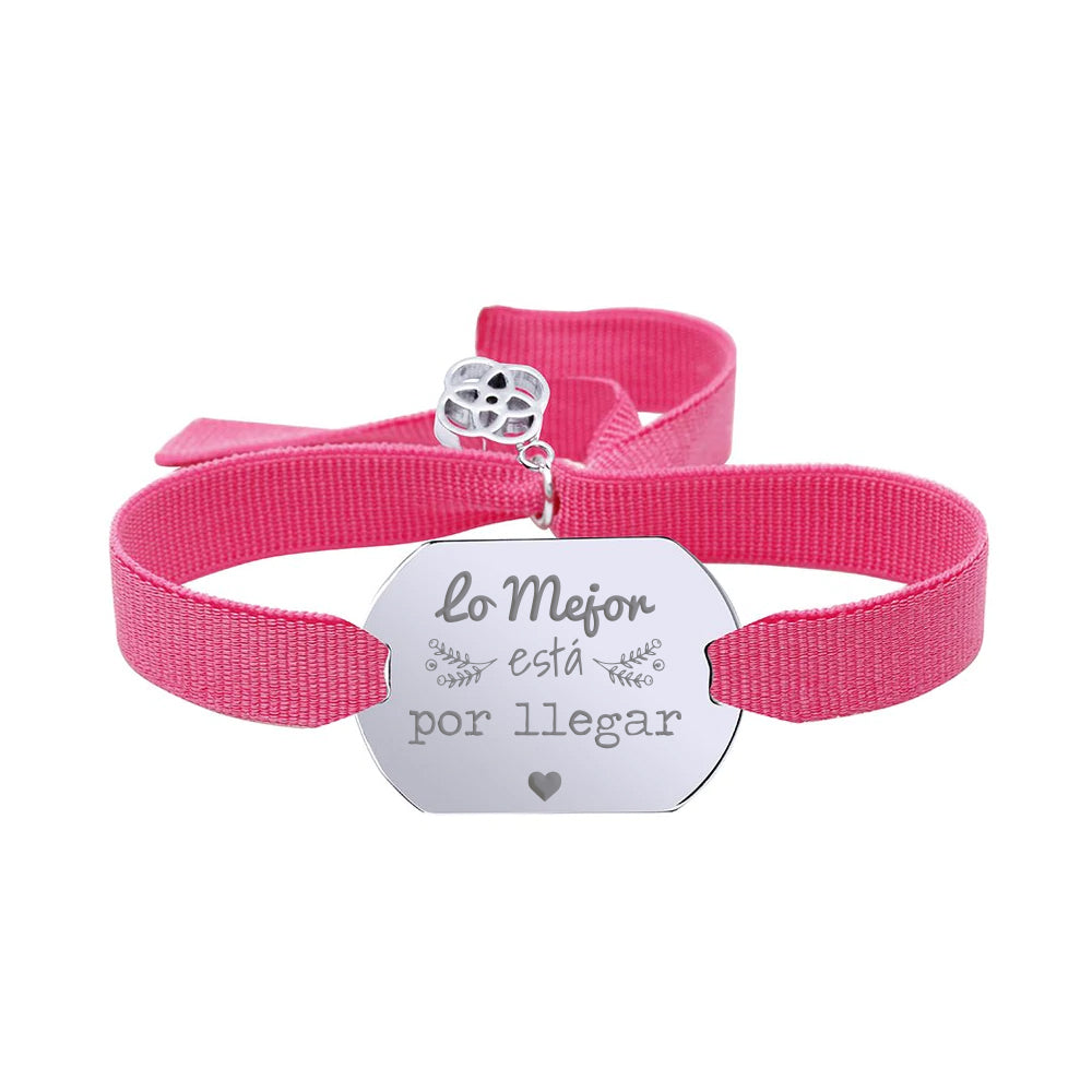 Pulsera de Plata 925 Personalizada