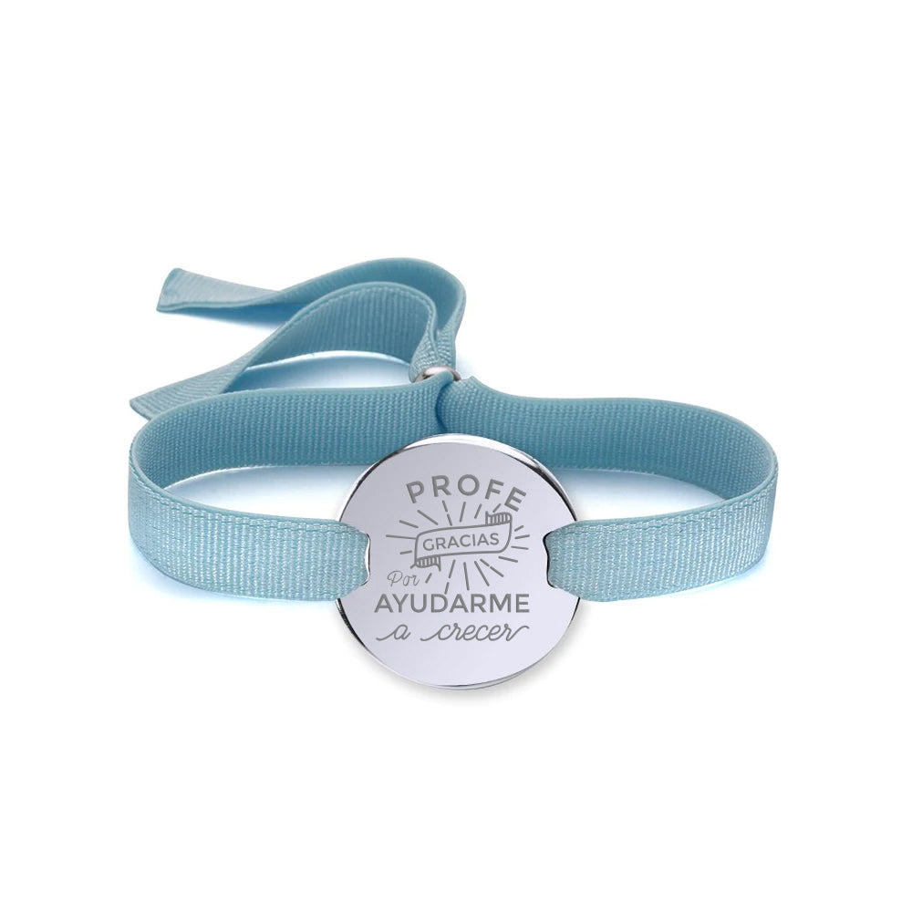 Pulsera Stretch de Plata 925 Personalizada