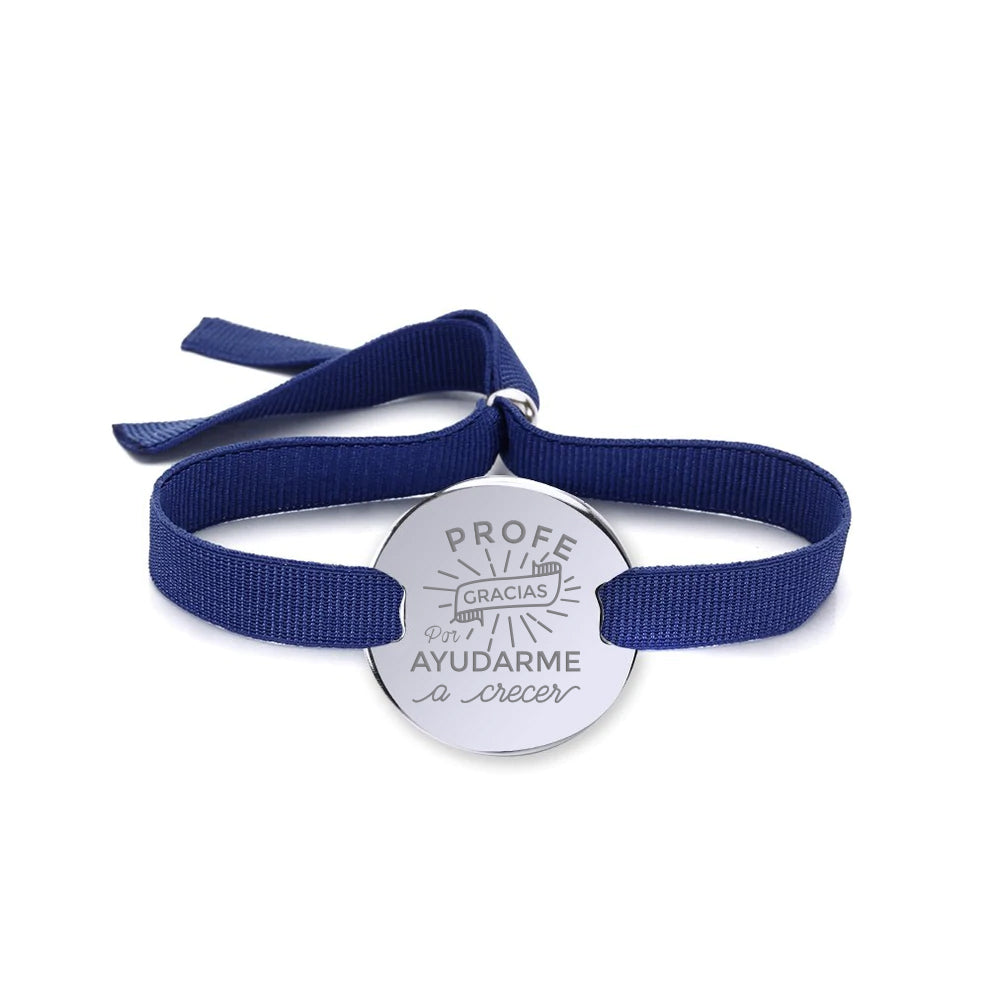 Pulsera Stretch de Plata 925 Personalizada