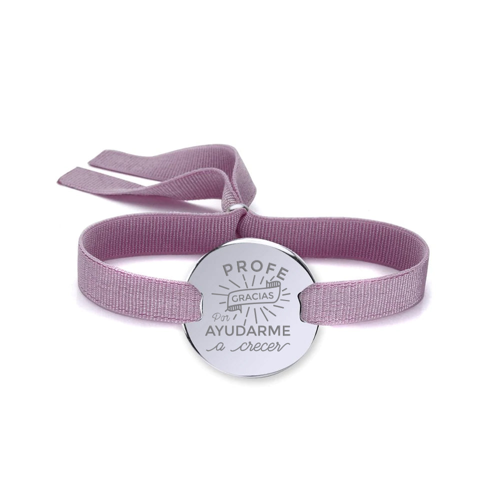 Pulsera Stretch de Plata 925 Personalizada