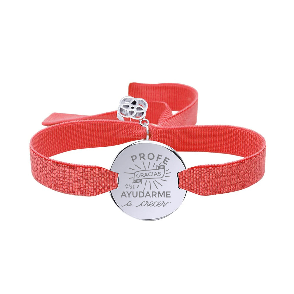 Pulsera Stretch de Plata 925 Personalizada