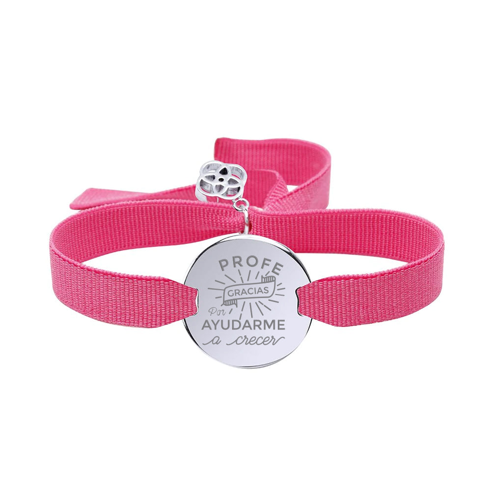 Pulsera Stretch de Plata 925 Personalizada