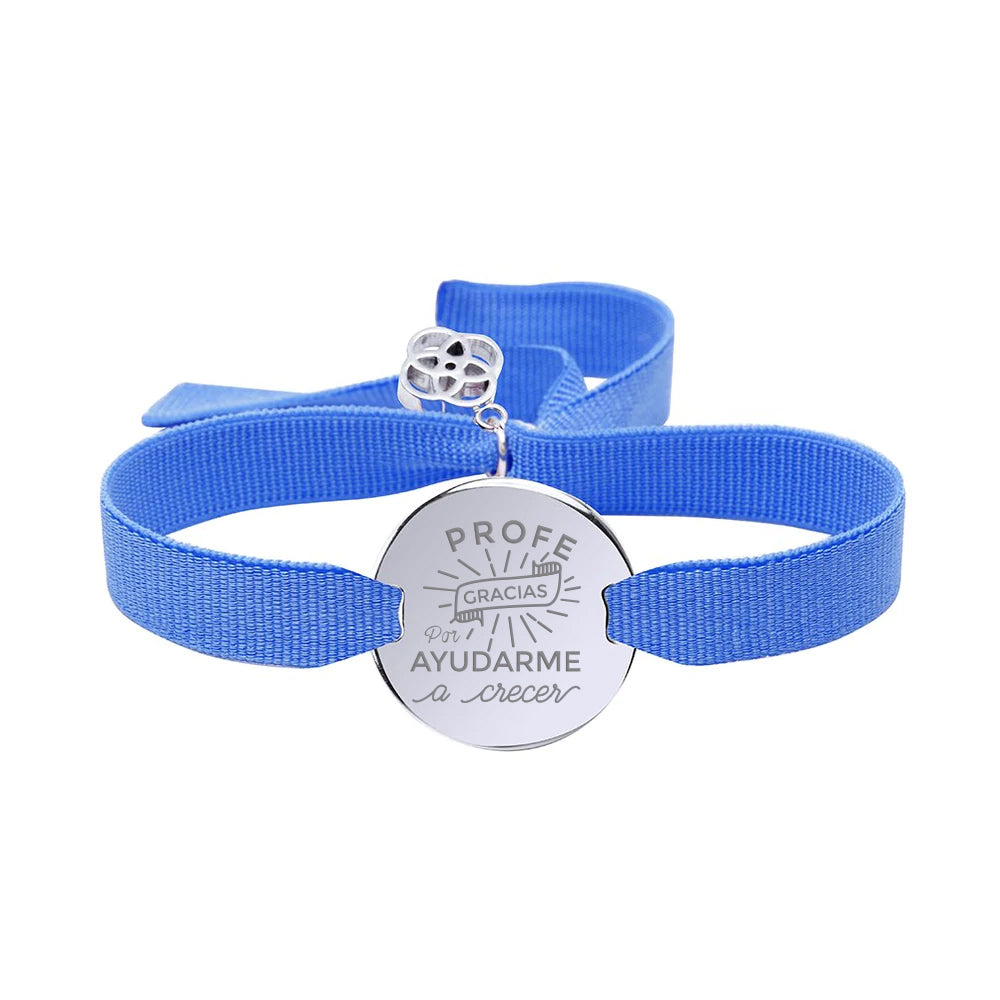Pulsera Stretch de Plata 925 Personalizada