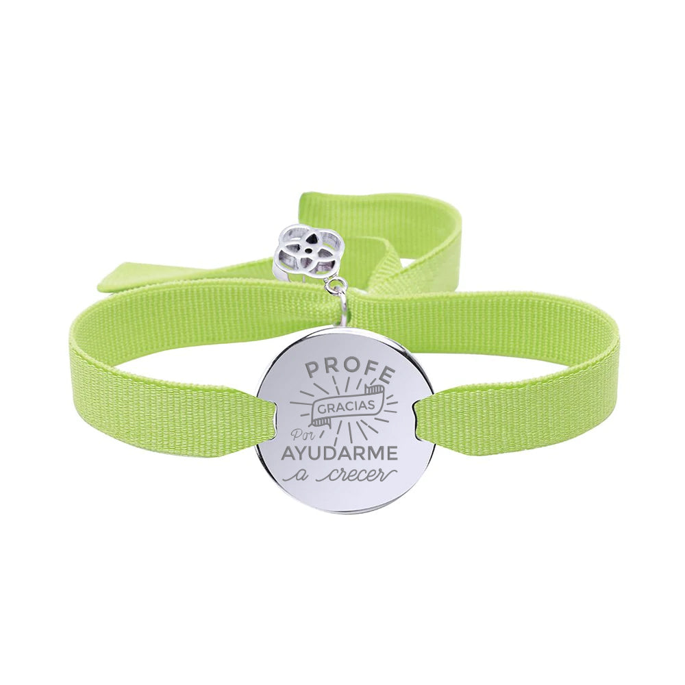 Pulsera Stretch de Plata 925 Personalizada