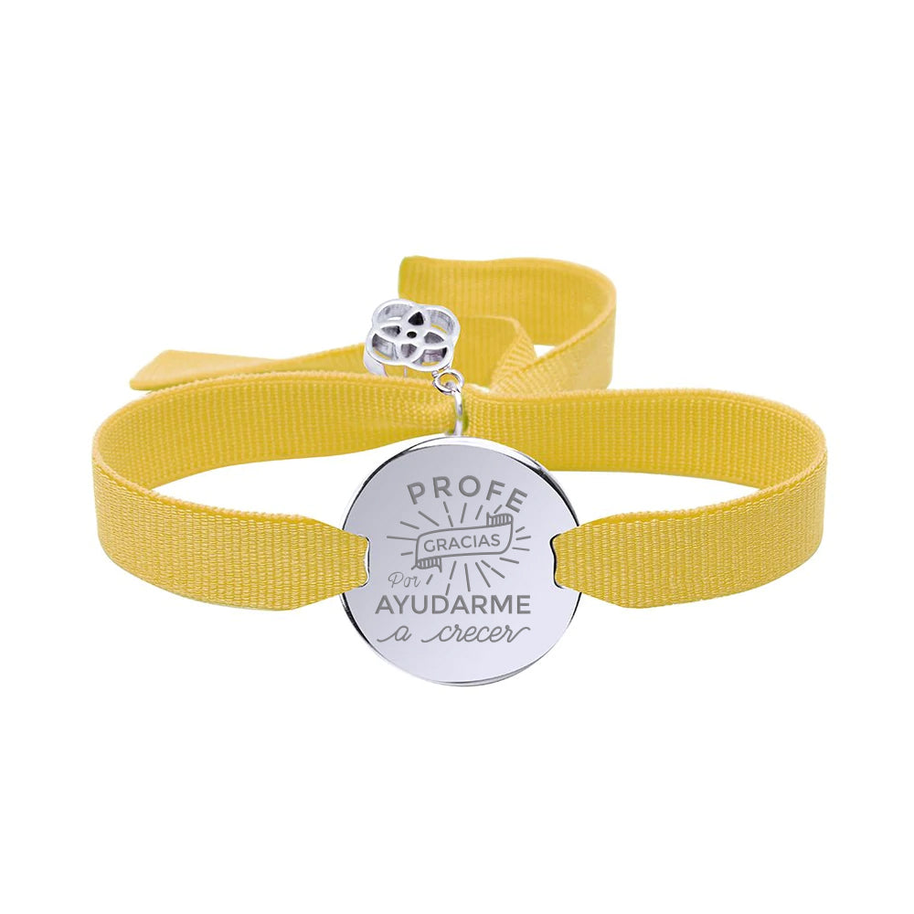 Pulsera Stretch de Plata 925 Personalizada