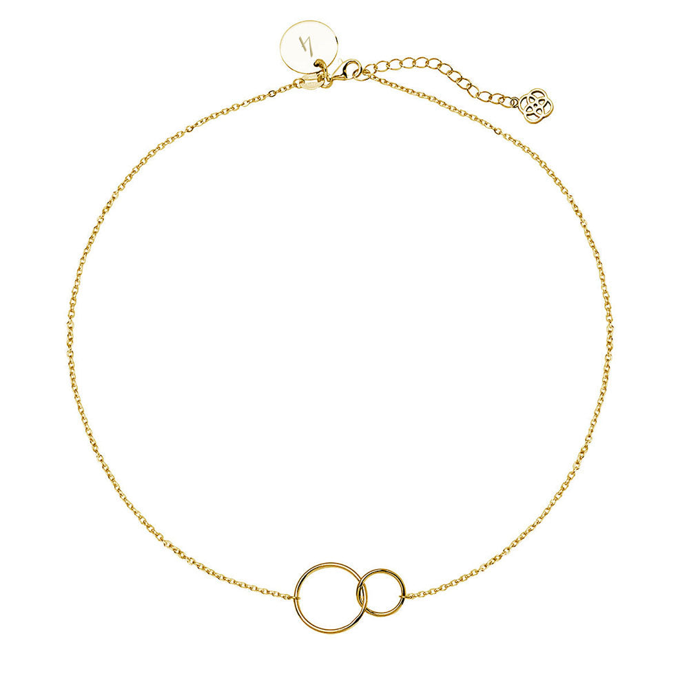 Collar Vínculo de Plata 925 Personalizado