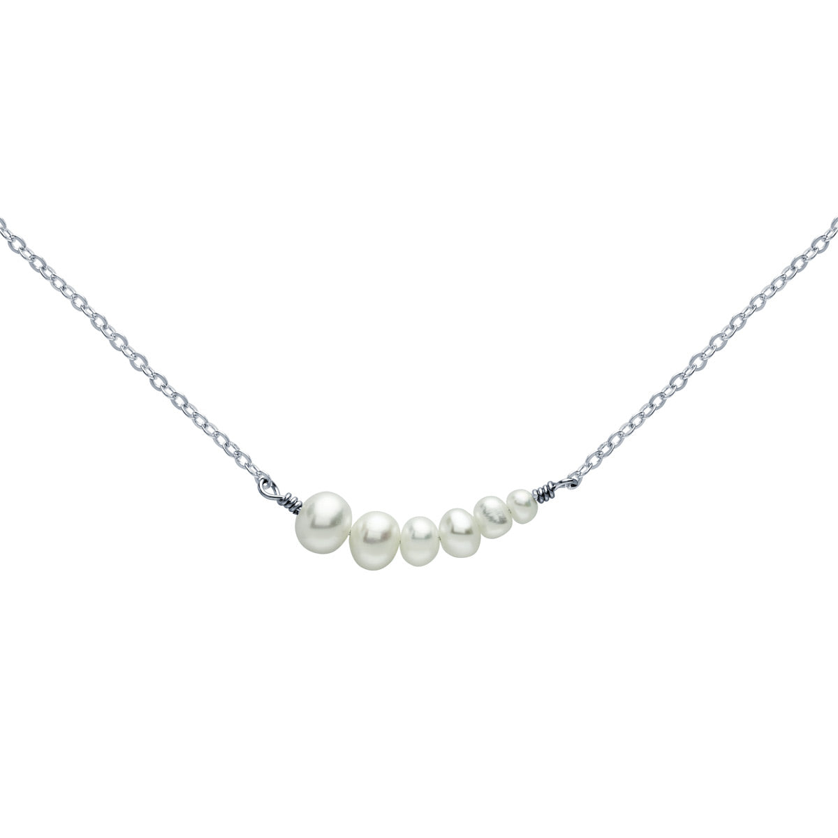 Collar Hera con Perla