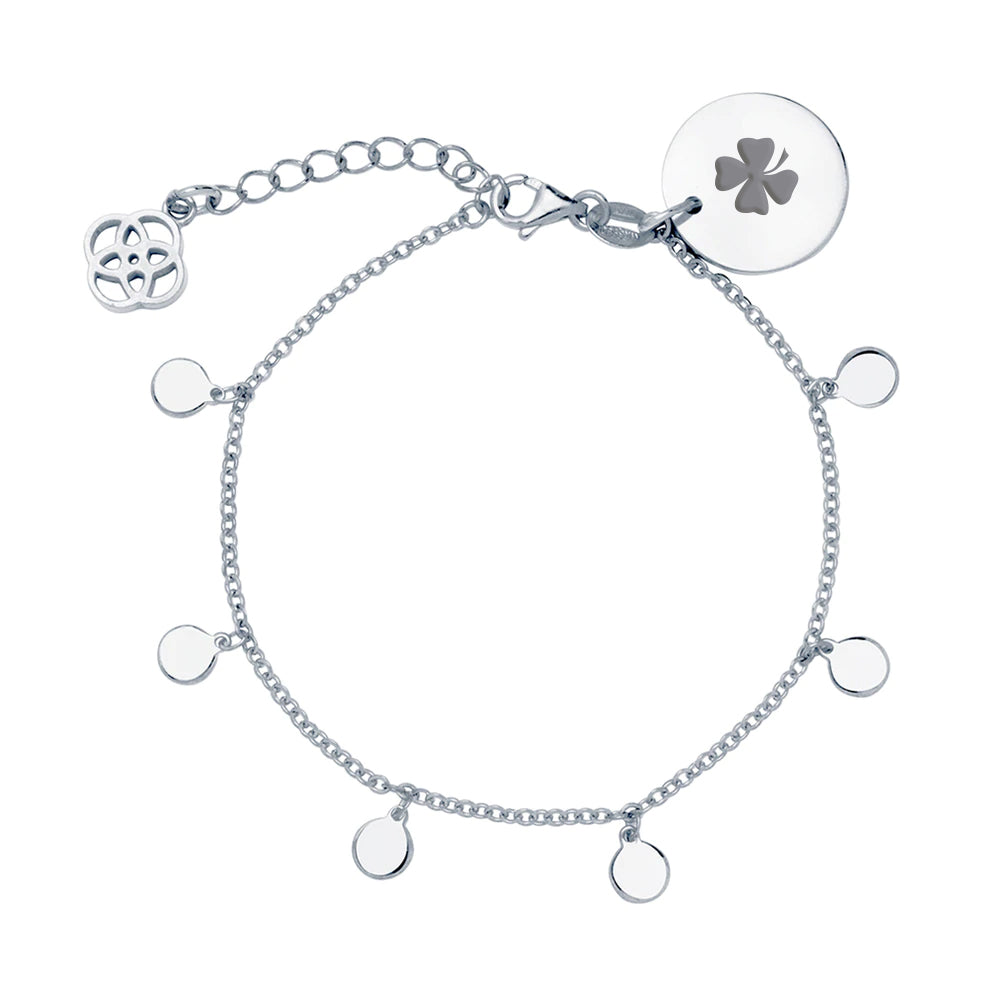 Pulsera Little Bohemia de Plata 925 Personalizada