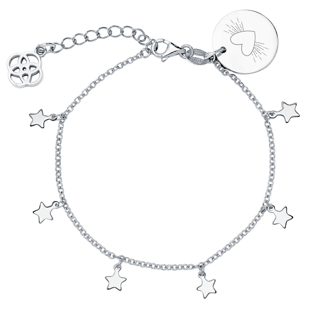 Pulsera Personalizable Stars