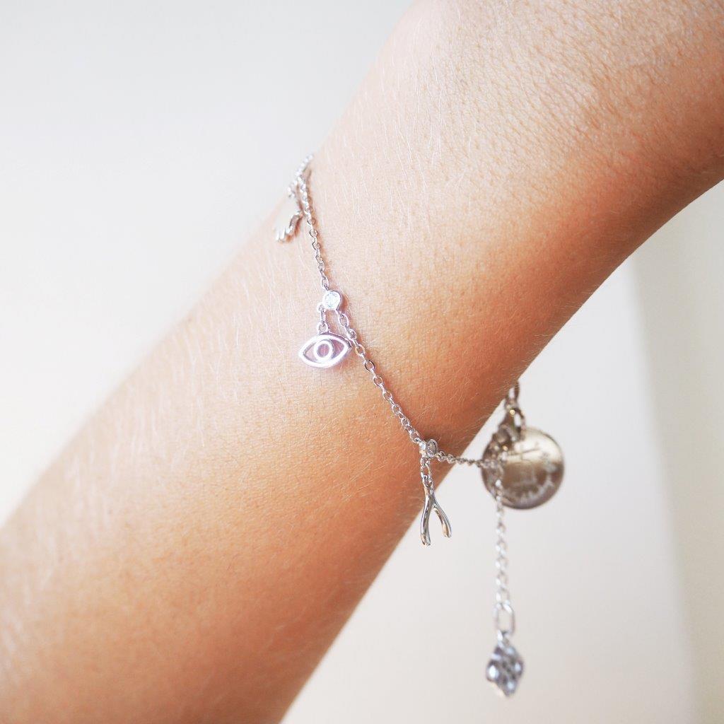Pulsera Circonitas Buena Fortuna