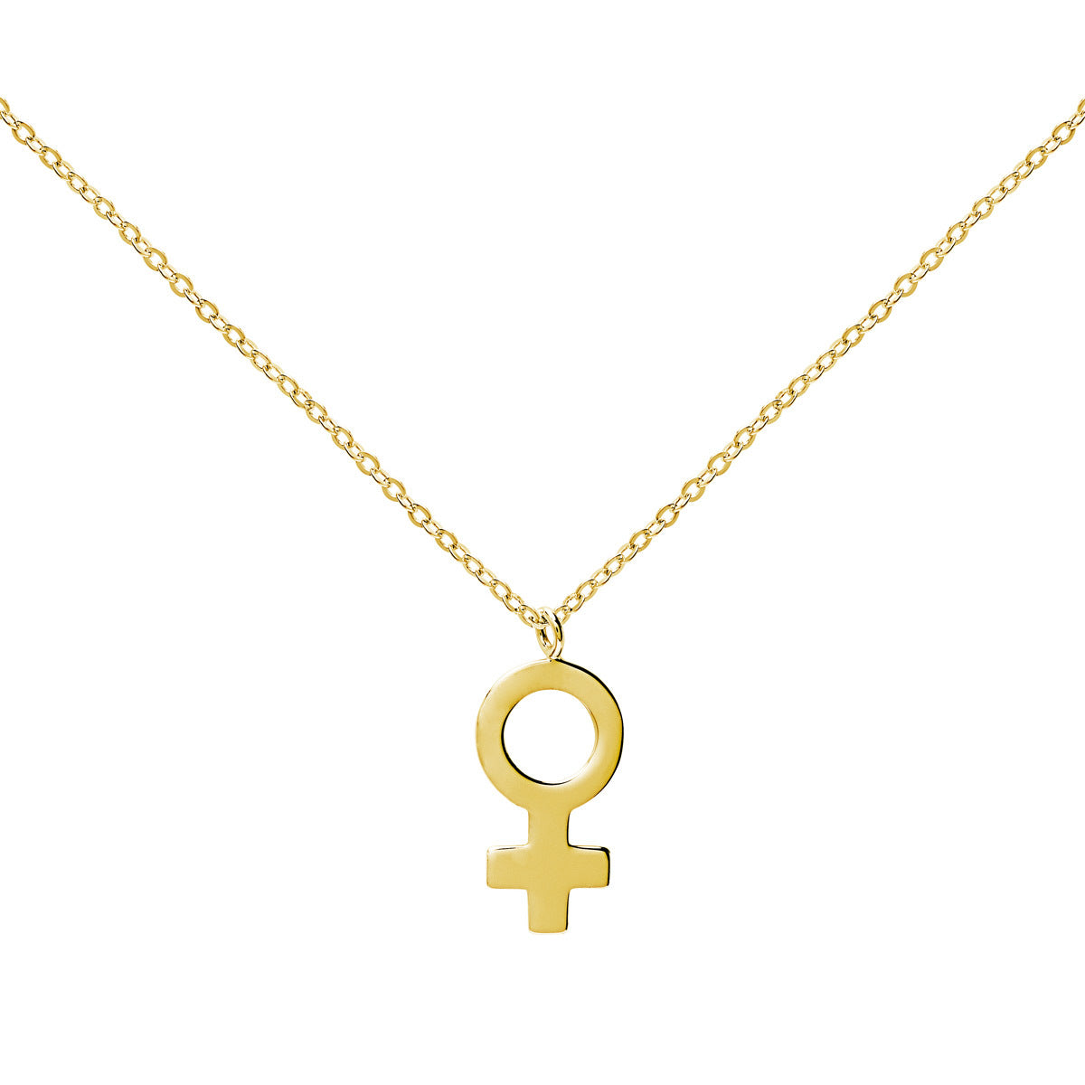 Collar Girl Power Forever de Plata 925