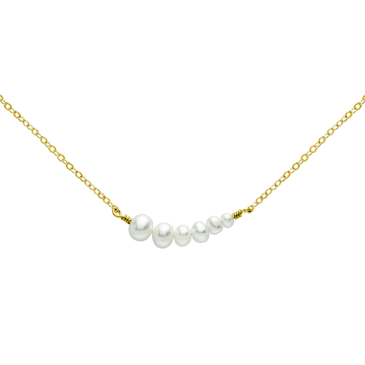Collar Hera con Perla
