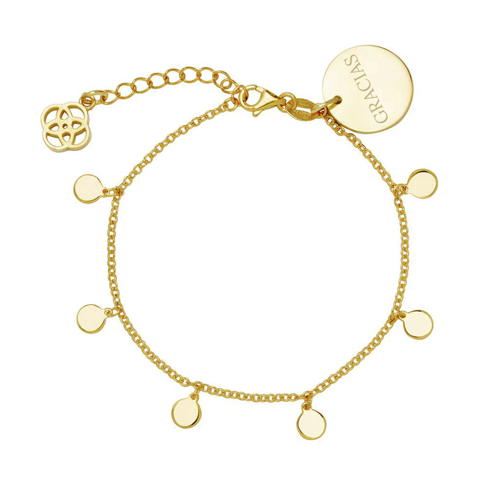 Pulsera Little Bohemia de Plata 925 Personalizada