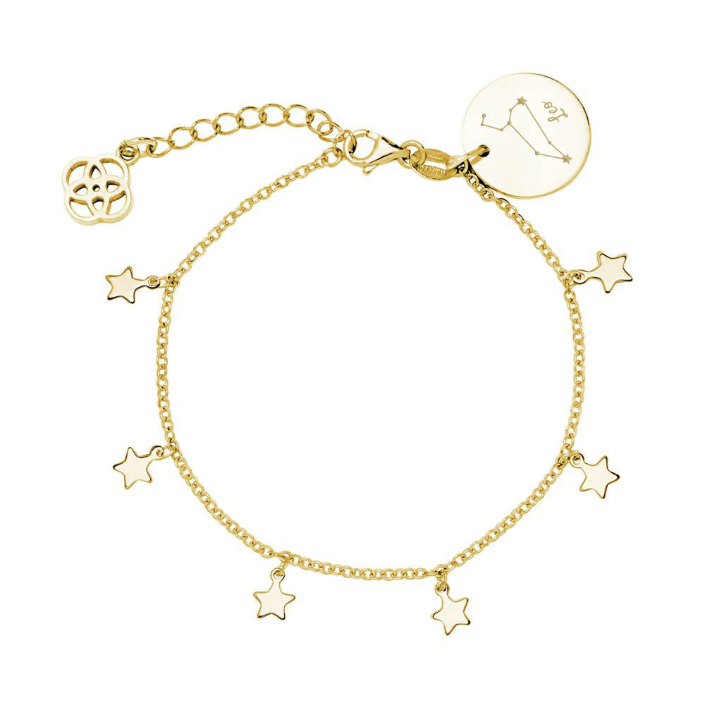 Pulsera Stars de Plata 925 Personalizada
