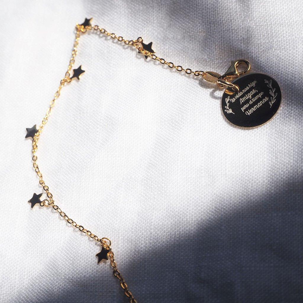 Pulsera Stars de Plata 925 Personalizada
