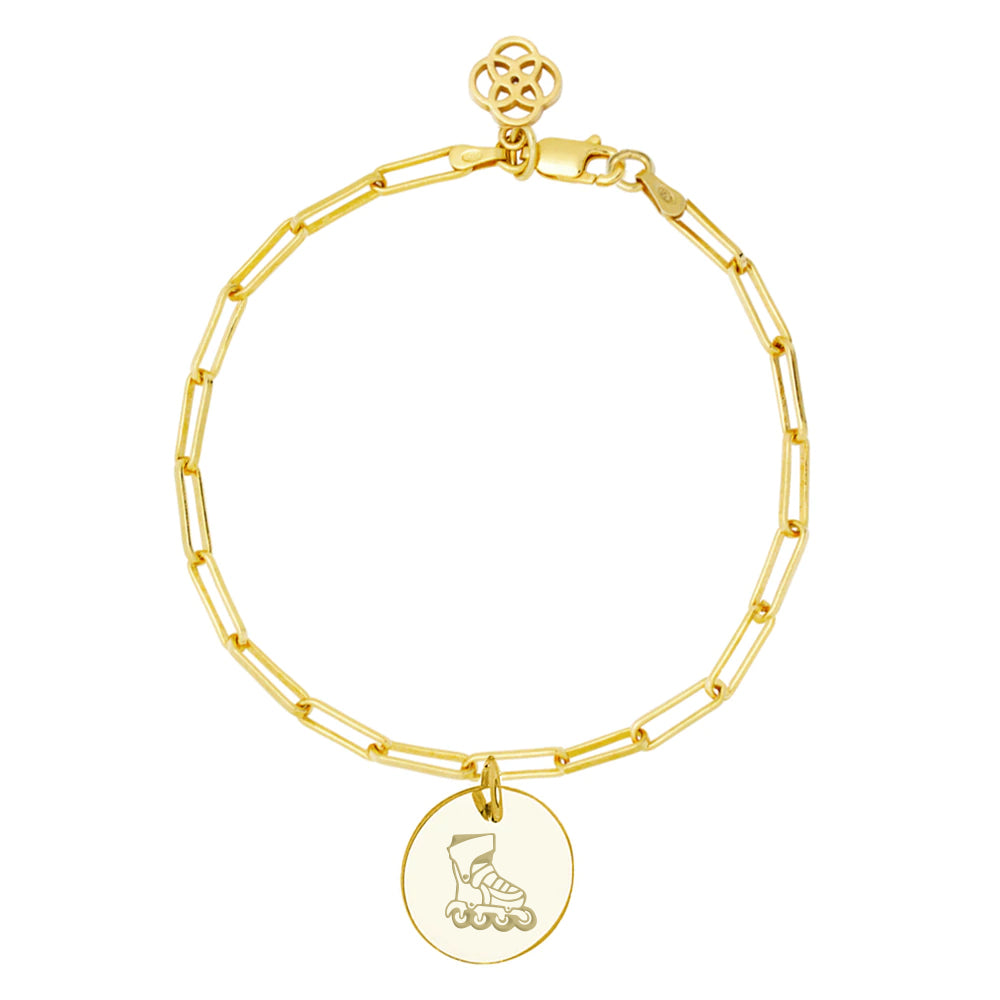 Pulsera Eslabón de Plata 925 Personalizada