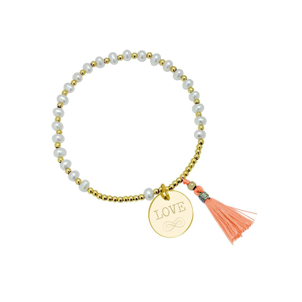 Pulsera Maldives de Plata 925 Personalizada