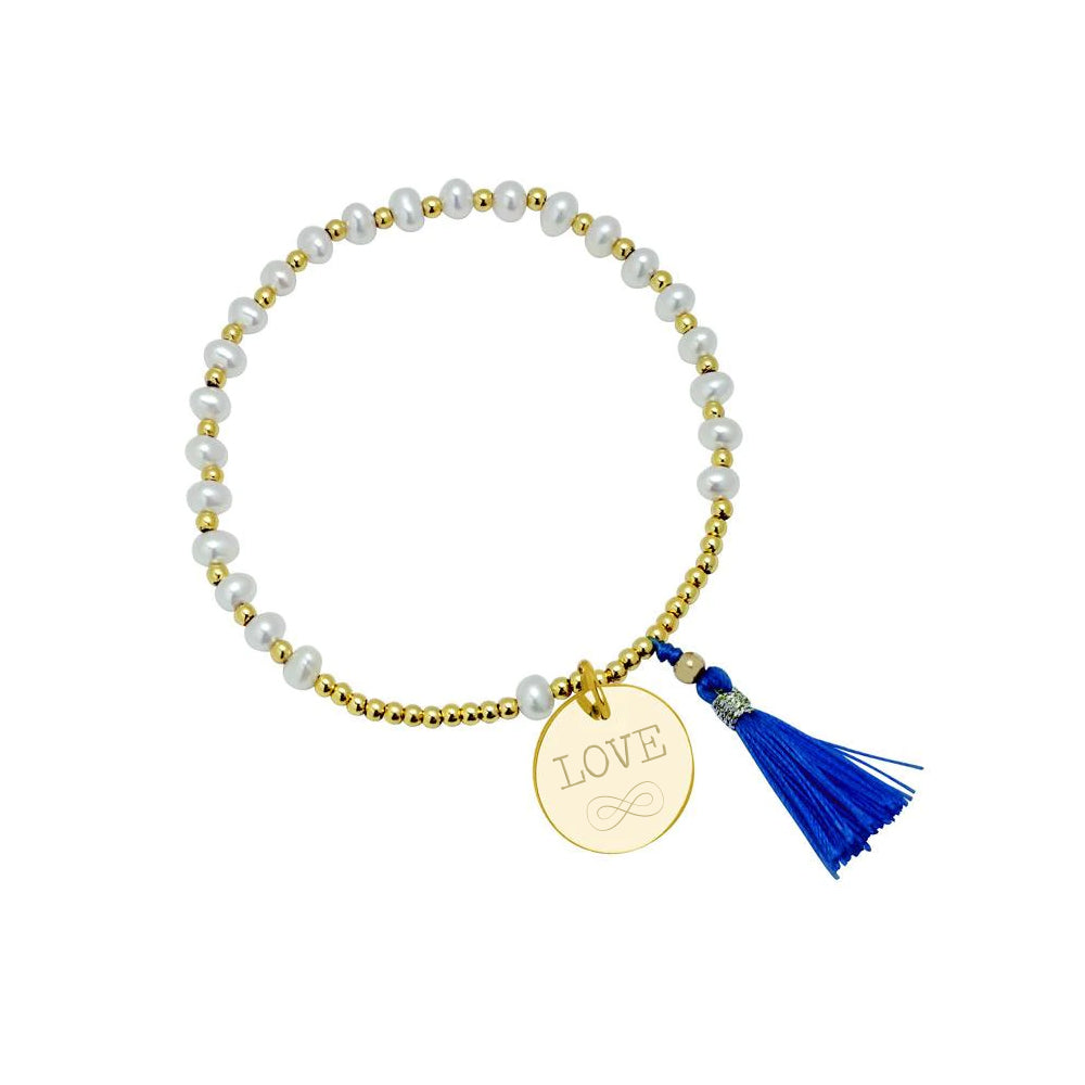Pulsera Maldives de Plata 925 Personalizada