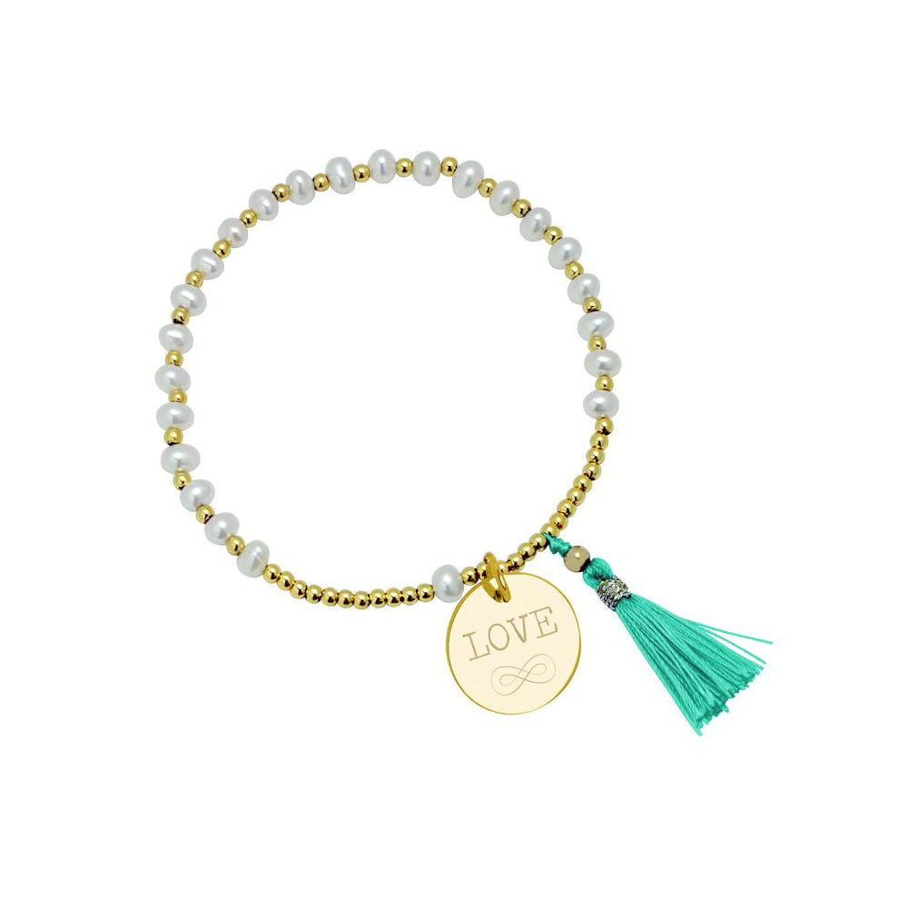 Pulsera Maldives de Plata 925 Personalizada