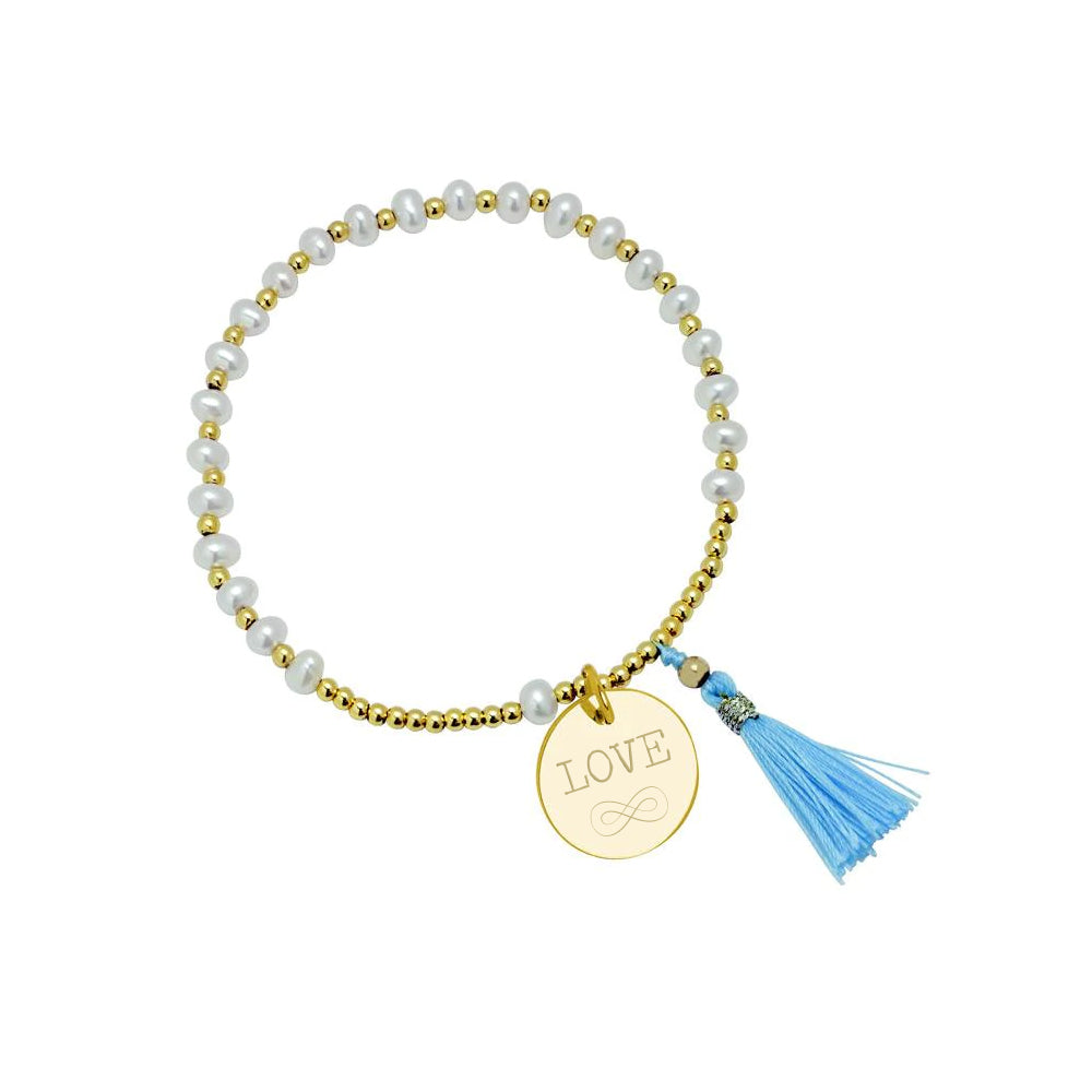Pulsera Maldives de Plata 925 Personalizada