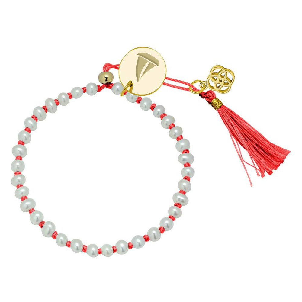 Pulsera Galápagos de Plata 925 y Oro 18K Personalizada