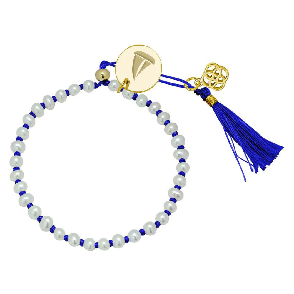 Pulsera Galápagos de Plata 925 y Oro 18K Personalizada