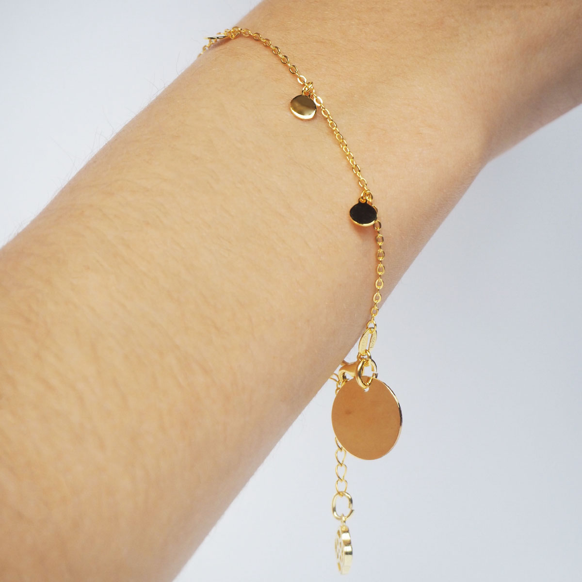 Pulsera Little Bohemia de Plata 925 Personalizada