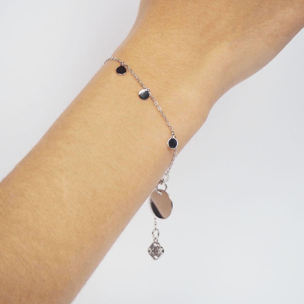 Pulsera Little Bohemia de Plata 925 Personalizada