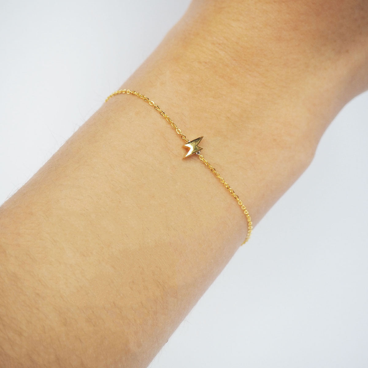 Pulsera Rayito Minimal de Plata 925