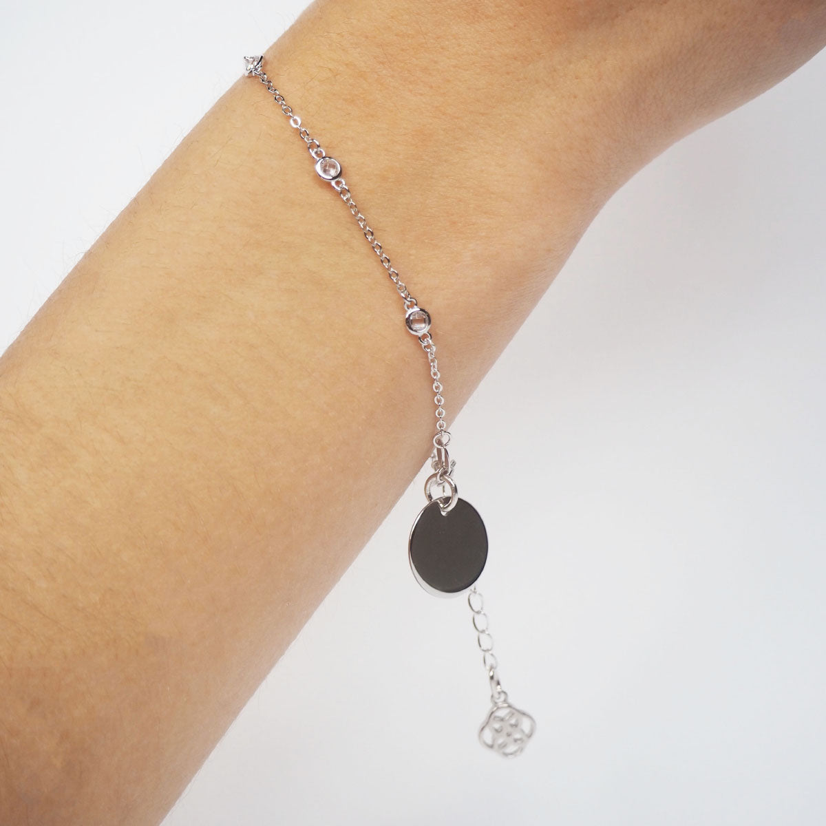 Pulsera Circonitas Cristal