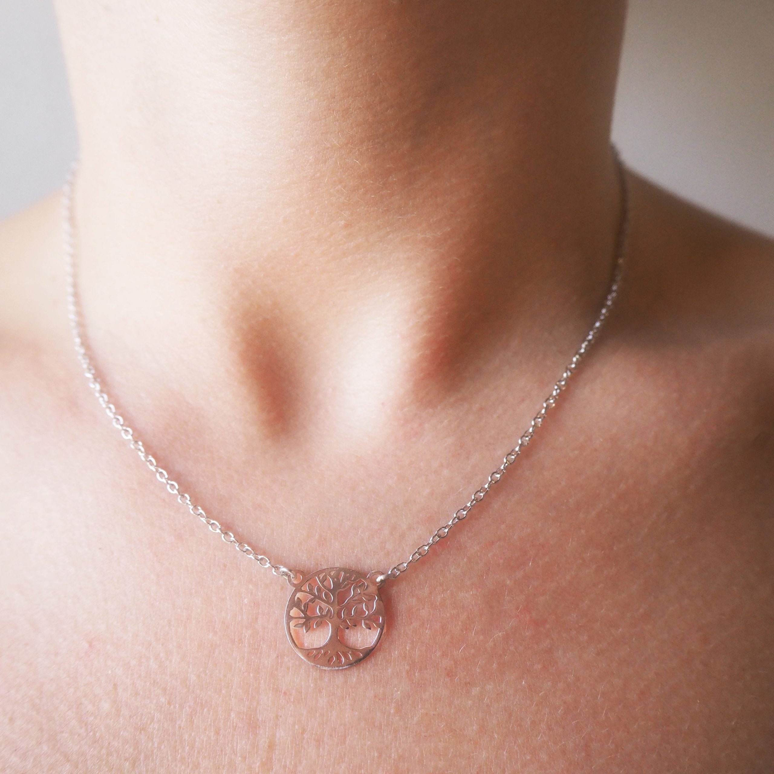 Gargantilla Árbol Vida