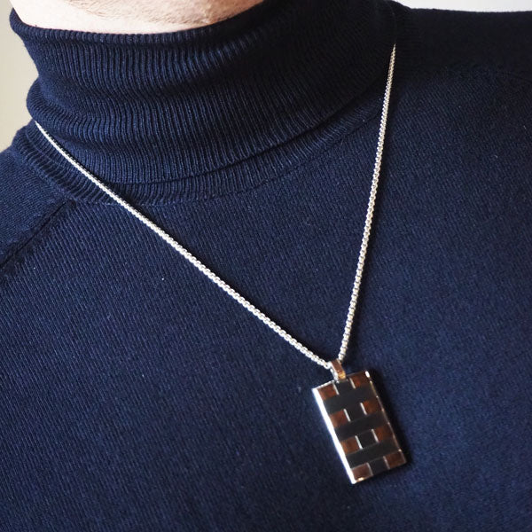 Collar Personalizable Nero Bianco