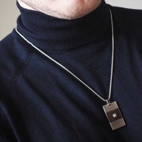 Collar Personalizable Bianco