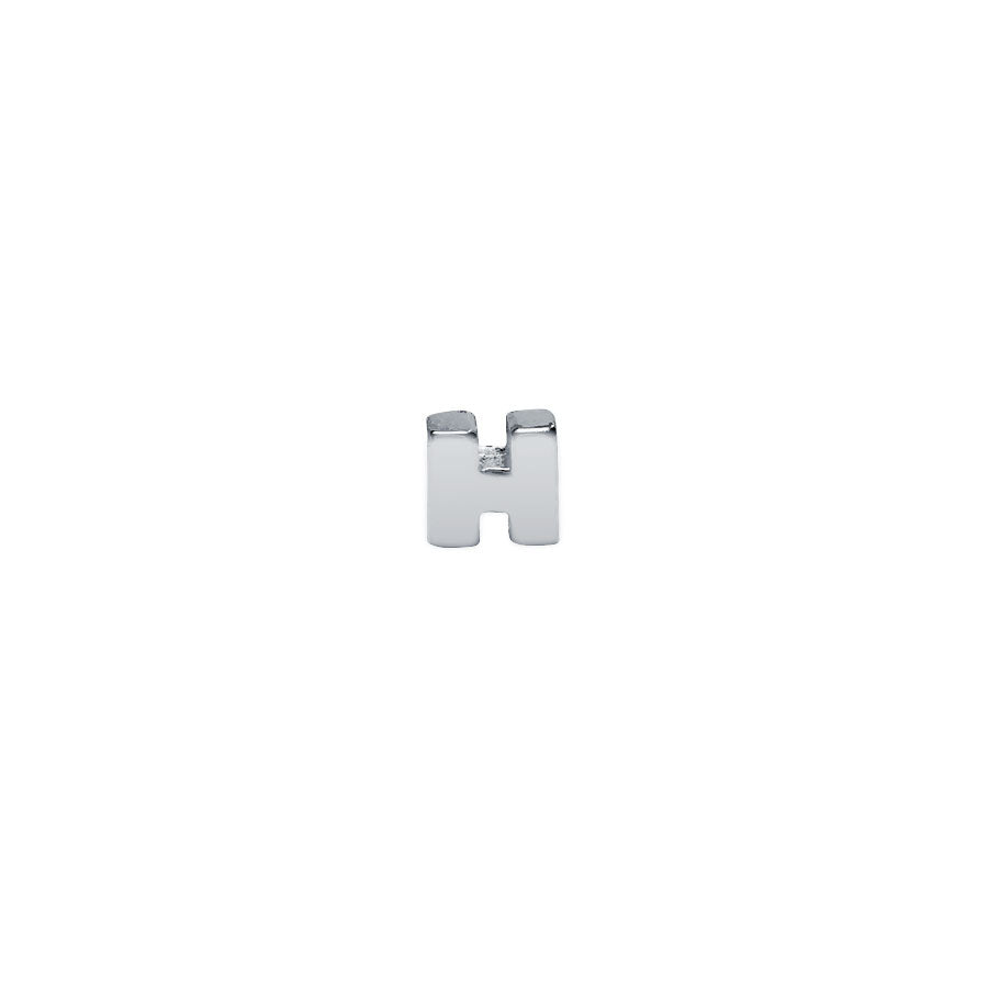 Pendientes de Plata 925 con Inicial Grabada