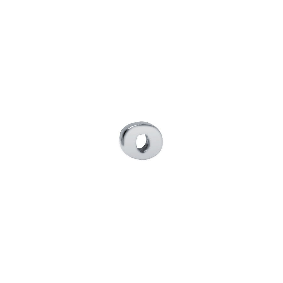 Pendientes de Plata 925 con Inicial Grabada