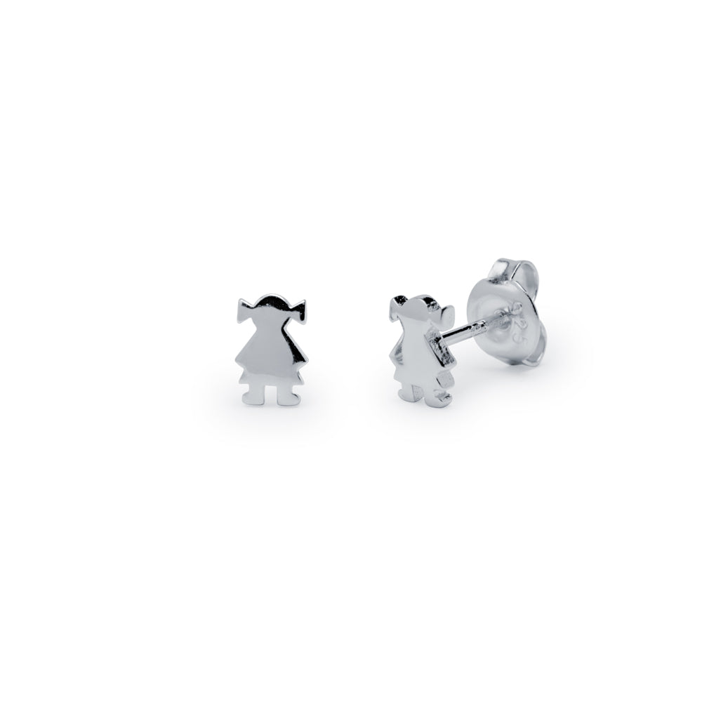 Pendientes Pareja de Niñas