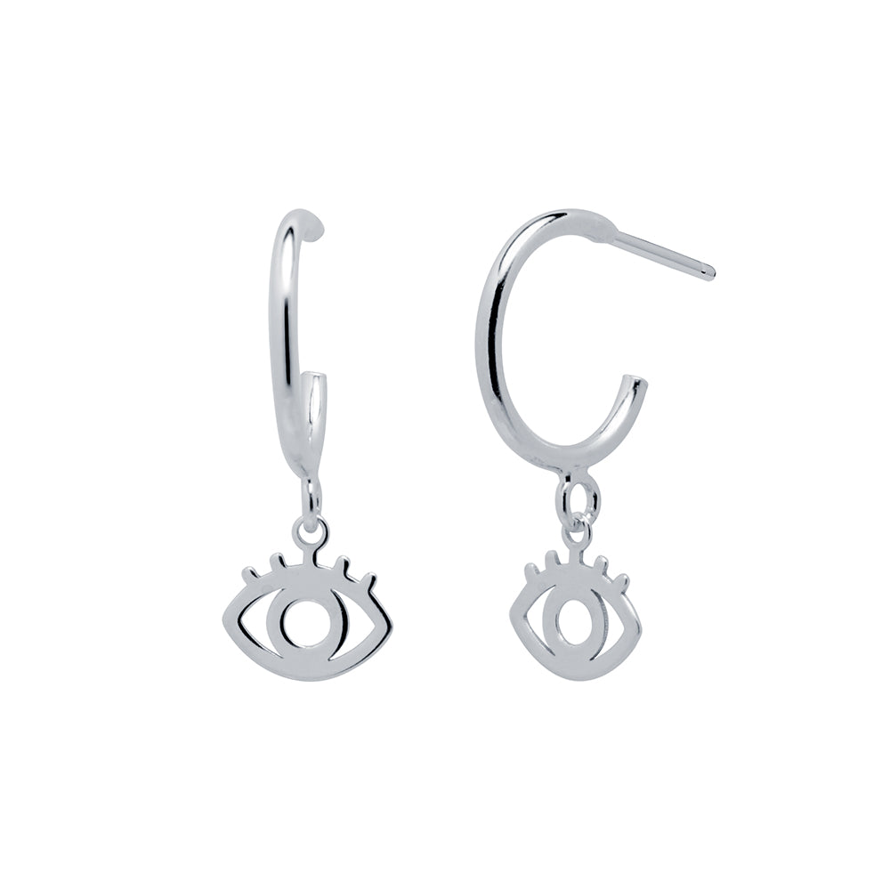 Aritos Ojos Ø 12mm Plata