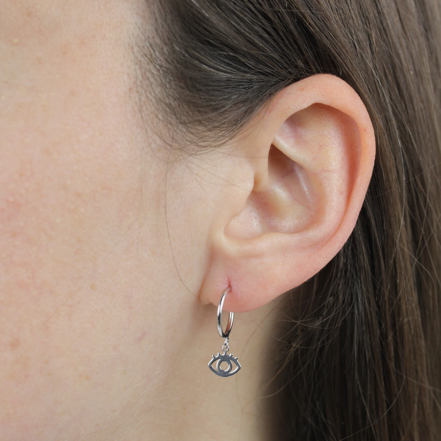 Aritos Ojos Ø 12mm Plata