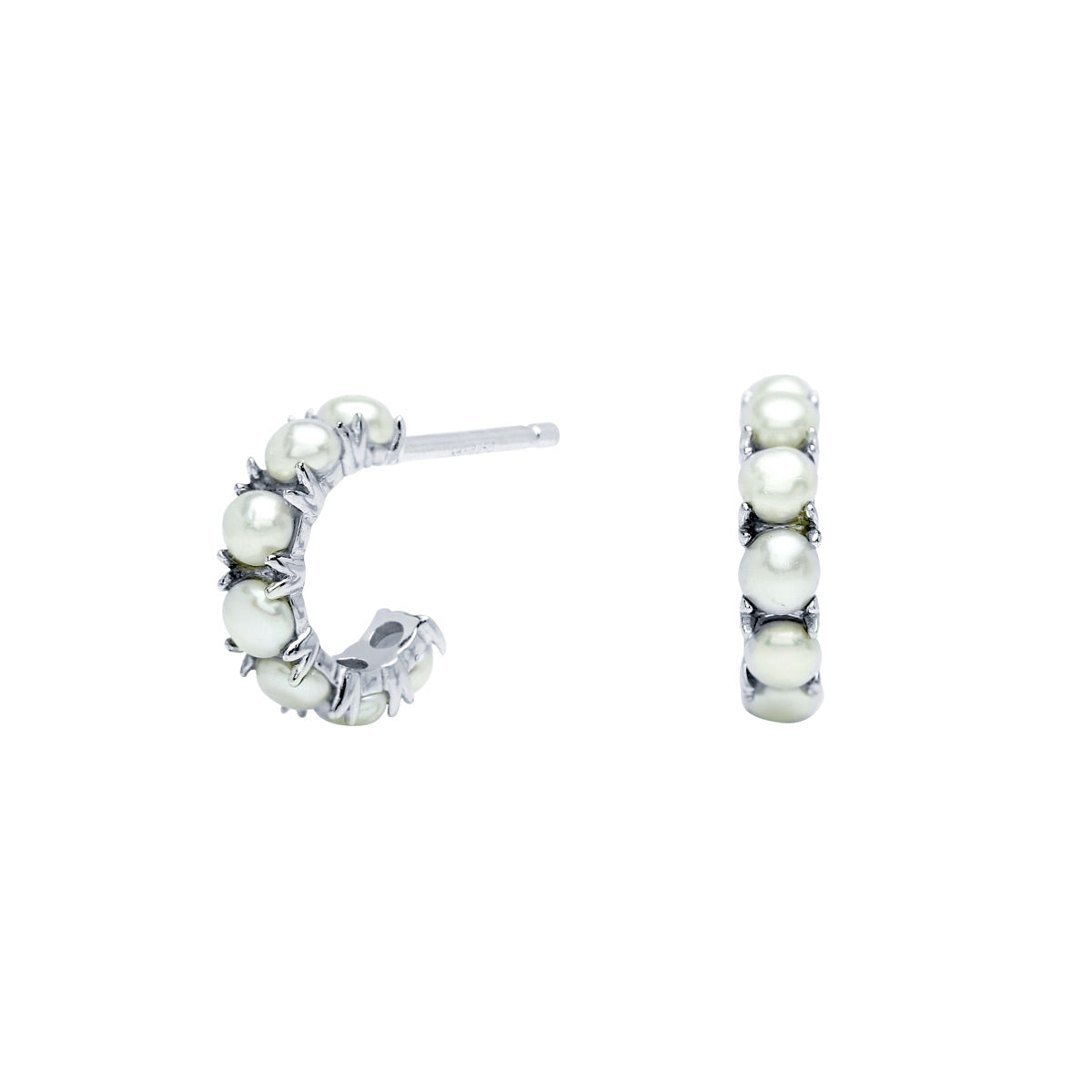 Pendientes Hera Perlas Plata