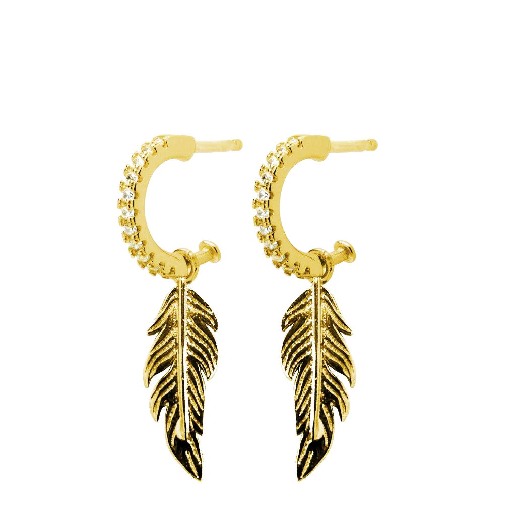 pendientes-plumas-oro