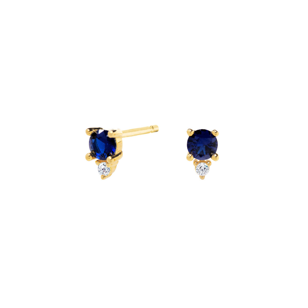 Pendientes de Plata 925 con Esmeralda